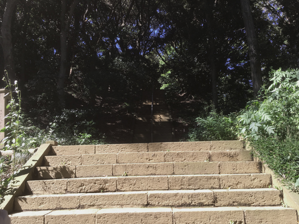 絹の道の心霊スポット