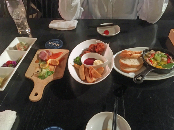 バグダッドカフェでプチ飲み会