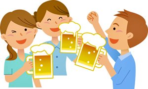 乾杯と自己紹介