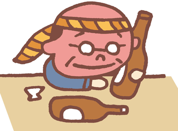 ひとりでもうれしい!