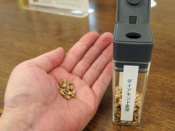 ダイアモンド麦芽