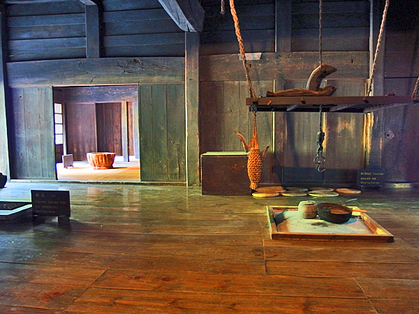 古民家の中の様子