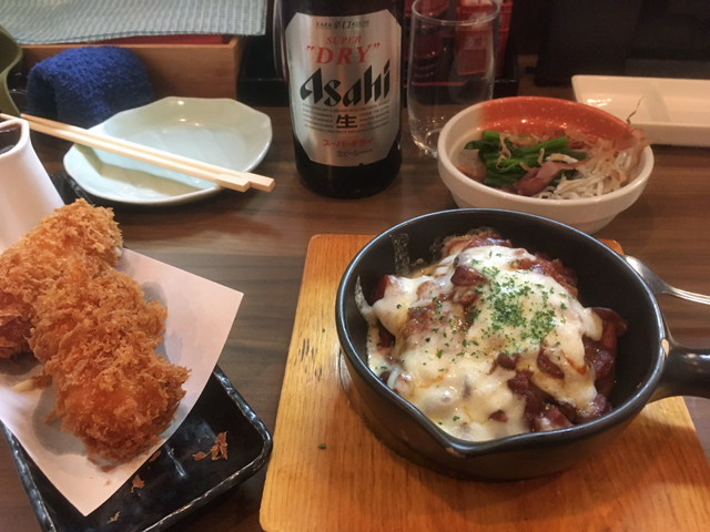 タローズ・キッチン浦島 八王子店で一人飲み